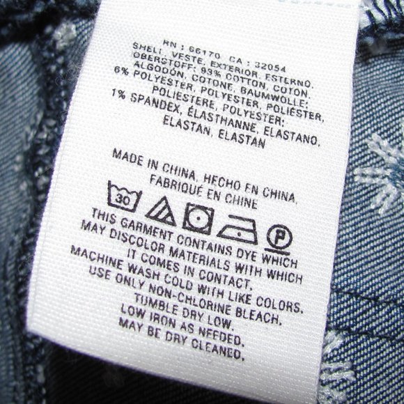 NWT Womens Anthropologie Pilcro & the Letterpress High Rise Bootcut Crop Jeans - Picture 13 of 14